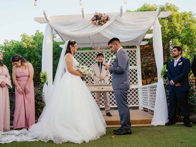 El matrimonio de Bruno y Khrishnna en La Serena, Elqui 11