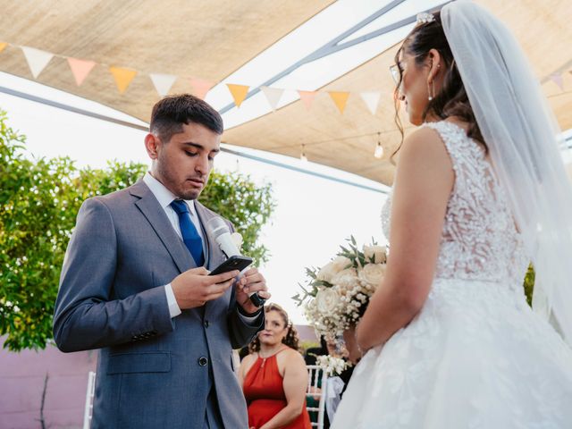 El matrimonio de Bruno y Khrishnna en La Serena, Elqui 16