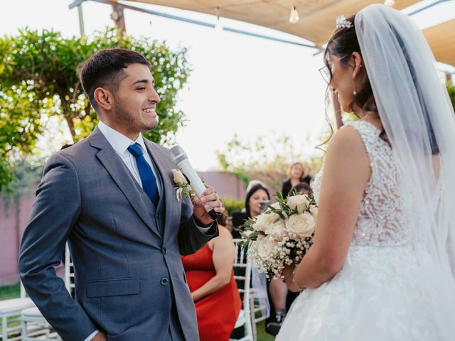 El matrimonio de Bruno y Khrishnna en La Serena, Elqui 17