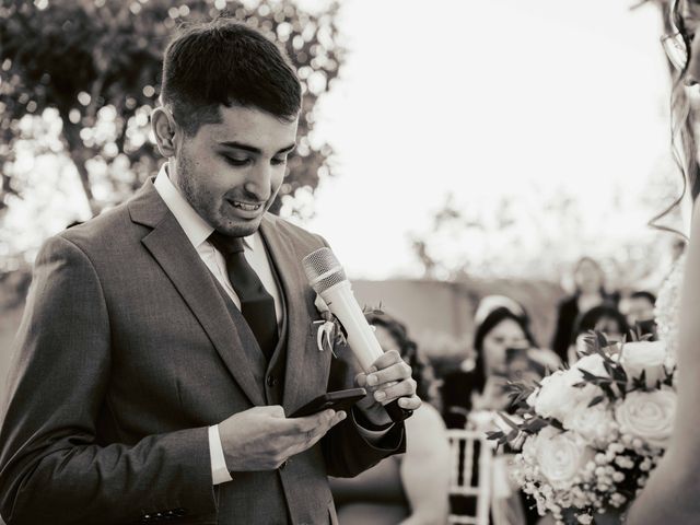 El matrimonio de Bruno y Khrishnna en La Serena, Elqui 18