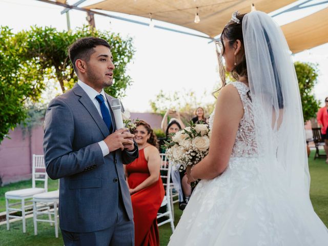 El matrimonio de Bruno y Khrishnna en La Serena, Elqui 19