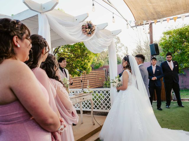 El matrimonio de Bruno y Khrishnna en La Serena, Elqui 20