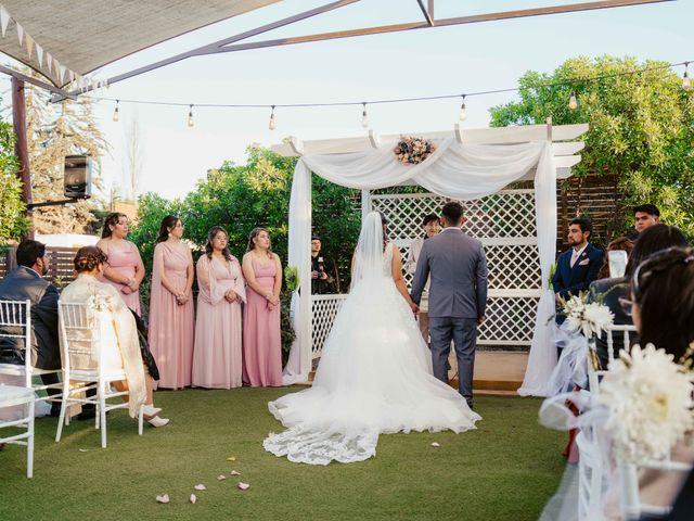 El matrimonio de Bruno y Khrishnna en La Serena, Elqui 22