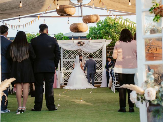 El matrimonio de Bruno y Khrishnna en La Serena, Elqui 24