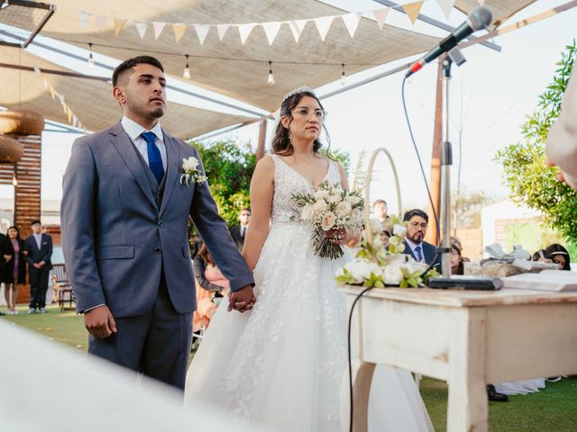 El matrimonio de Bruno y Khrishnna en La Serena, Elqui 29