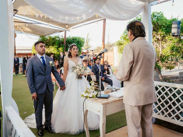 El matrimonio de Bruno y Khrishnna en La Serena, Elqui 30