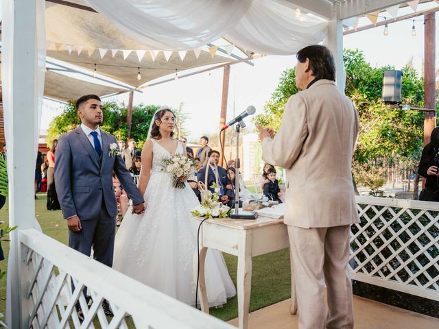 El matrimonio de Bruno y Khrishnna en La Serena, Elqui 31