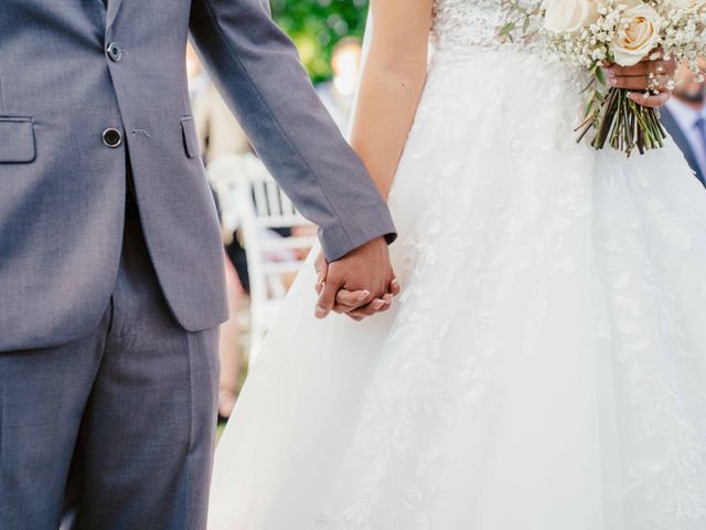 El matrimonio de Bruno y Khrishnna en La Serena, Elqui 32