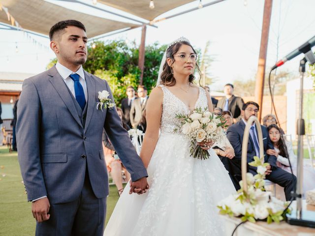 El matrimonio de Bruno y Khrishnna en La Serena, Elqui 34