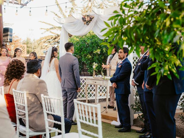 El matrimonio de Bruno y Khrishnna en La Serena, Elqui 36