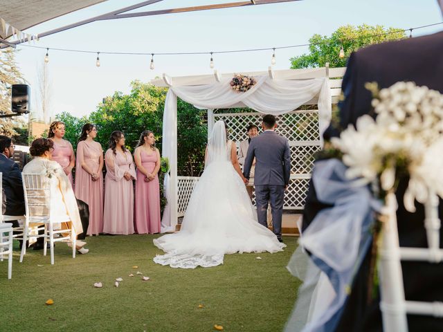 El matrimonio de Bruno y Khrishnna en La Serena, Elqui 44