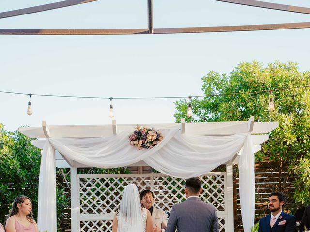 El matrimonio de Bruno y Khrishnna en La Serena, Elqui 45