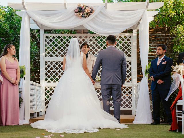 El matrimonio de Bruno y Khrishnna en La Serena, Elqui 48