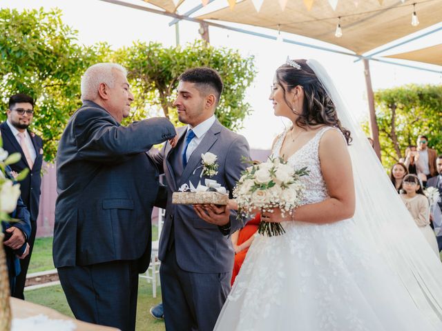 El matrimonio de Bruno y Khrishnna en La Serena, Elqui 49