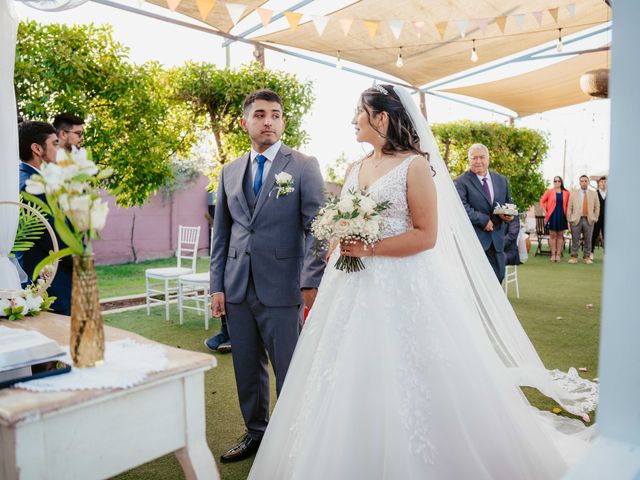 El matrimonio de Bruno y Khrishnna en La Serena, Elqui 53