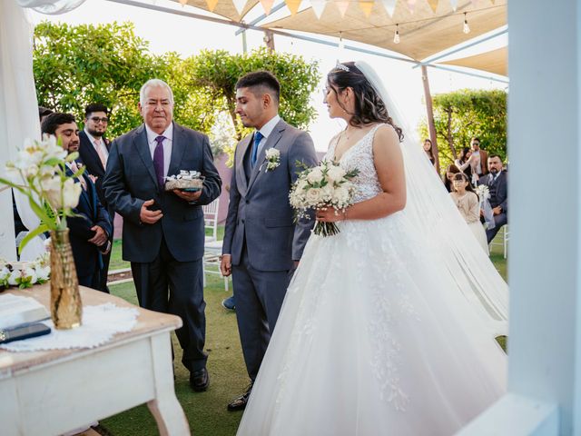 El matrimonio de Bruno y Khrishnna en La Serena, Elqui 54