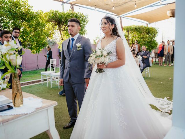 El matrimonio de Bruno y Khrishnna en La Serena, Elqui 55