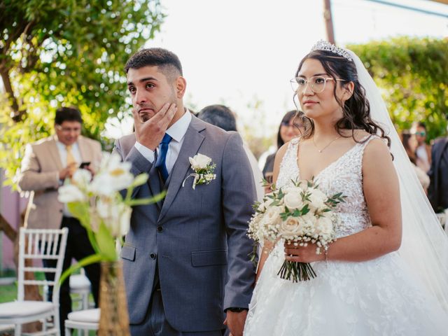 El matrimonio de Bruno y Khrishnna en La Serena, Elqui 56