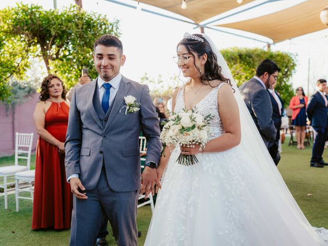 El matrimonio de Bruno y Khrishnna en La Serena, Elqui 57