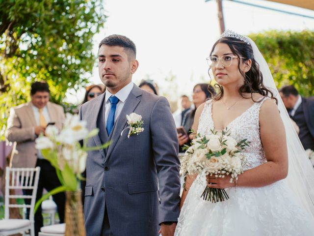 El matrimonio de Bruno y Khrishnna en La Serena, Elqui 58