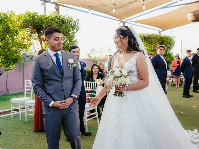 El matrimonio de Bruno y Khrishnna en La Serena, Elqui 59