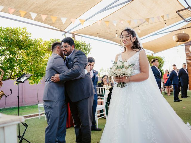 El matrimonio de Bruno y Khrishnna en La Serena, Elqui 60