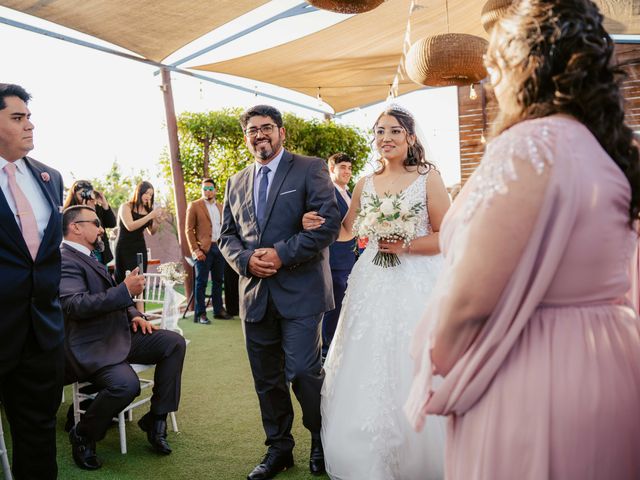 El matrimonio de Bruno y Khrishnna en La Serena, Elqui 61