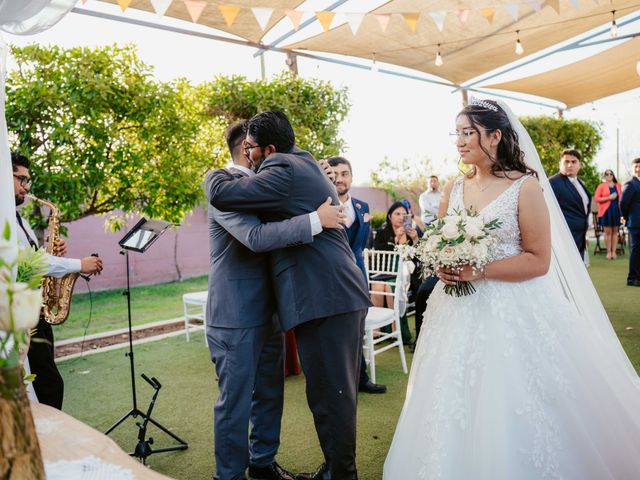 El matrimonio de Bruno y Khrishnna en La Serena, Elqui 62