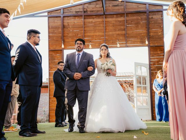 El matrimonio de Bruno y Khrishnna en La Serena, Elqui 65