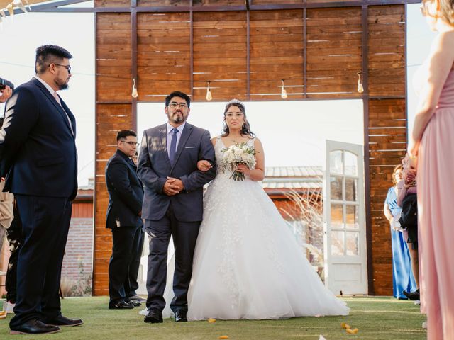 El matrimonio de Bruno y Khrishnna en La Serena, Elqui 67