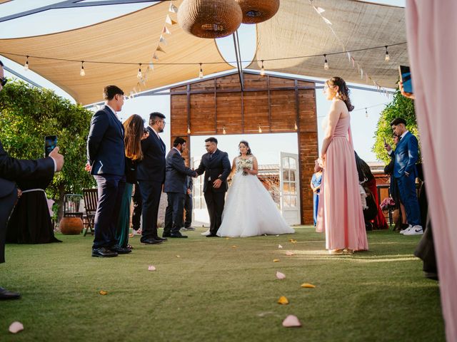 El matrimonio de Bruno y Khrishnna en La Serena, Elqui 69