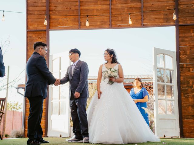 El matrimonio de Bruno y Khrishnna en La Serena, Elqui 72