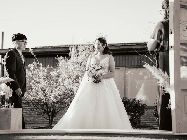 El matrimonio de Bruno y Khrishnna en La Serena, Elqui 74