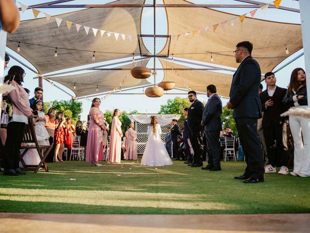 El matrimonio de Bruno y Khrishnna en La Serena, Elqui 77