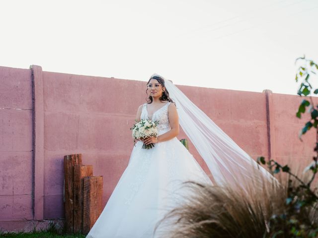 El matrimonio de Bruno y Khrishnna en La Serena, Elqui 81