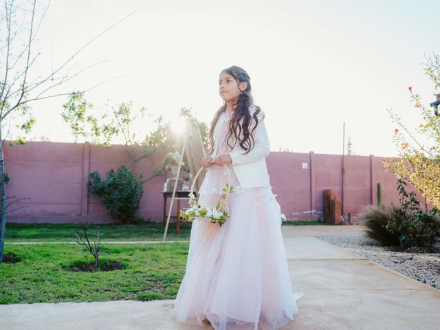 El matrimonio de Bruno y Khrishnna en La Serena, Elqui 83