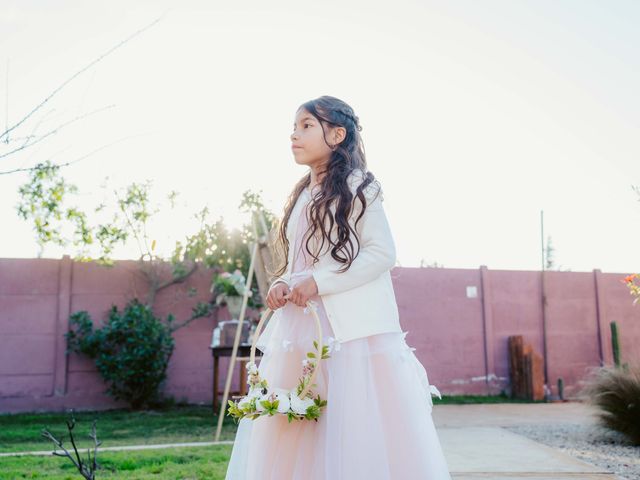 El matrimonio de Bruno y Khrishnna en La Serena, Elqui 84