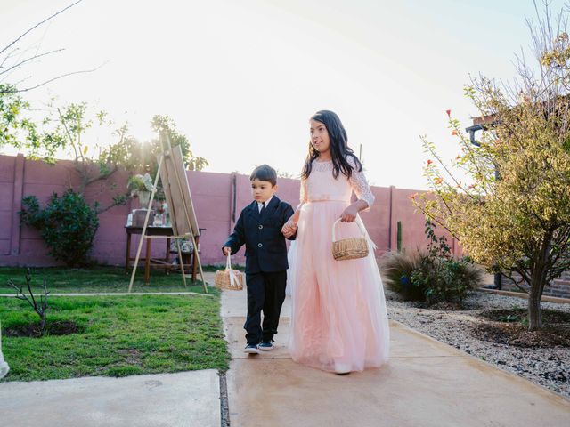 El matrimonio de Bruno y Khrishnna en La Serena, Elqui 86