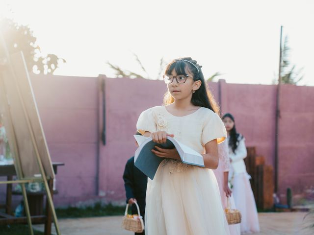 El matrimonio de Bruno y Khrishnna en La Serena, Elqui 89