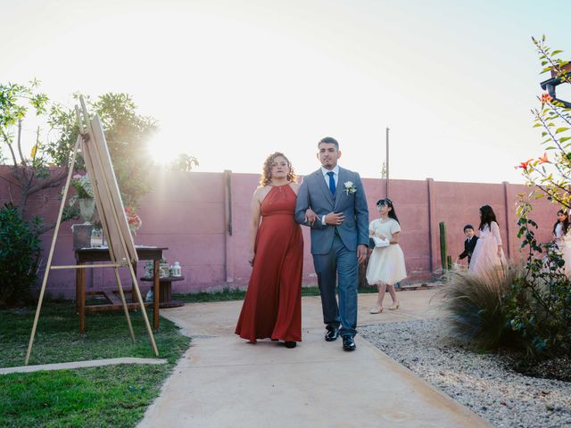 El matrimonio de Bruno y Khrishnna en La Serena, Elqui 93