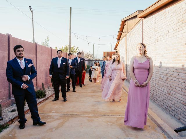 El matrimonio de Bruno y Khrishnna en La Serena, Elqui 106