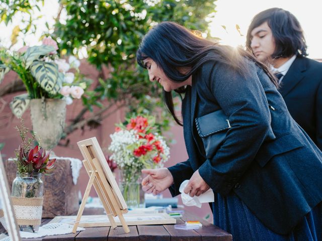 El matrimonio de Bruno y Khrishnna en La Serena, Elqui 115