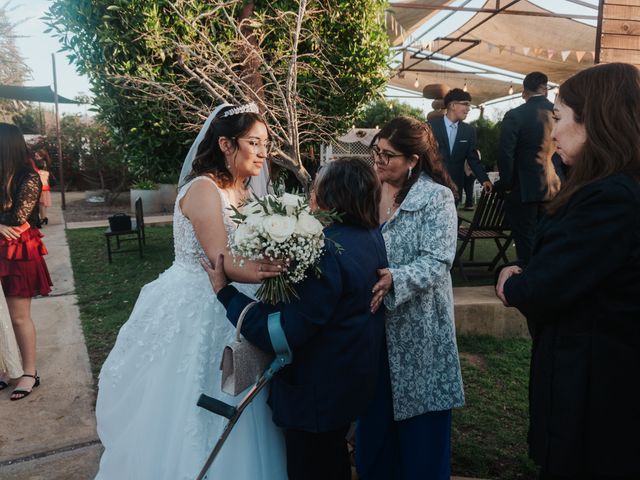 El matrimonio de Bruno y Khrishnna en La Serena, Elqui 118