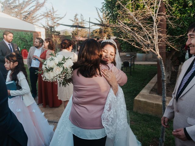 El matrimonio de Bruno y Khrishnna en La Serena, Elqui 120