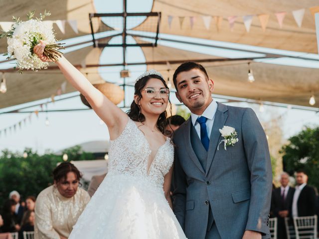 El matrimonio de Bruno y Khrishnna en La Serena, Elqui 124