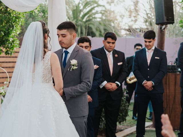 El matrimonio de Bruno y Khrishnna en La Serena, Elqui 127