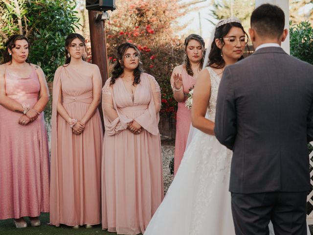 El matrimonio de Bruno y Khrishnna en La Serena, Elqui 128