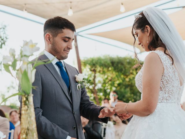 El matrimonio de Bruno y Khrishnna en La Serena, Elqui 129