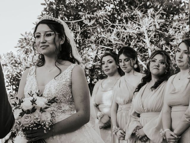 El matrimonio de Bruno y Khrishnna en La Serena, Elqui 138