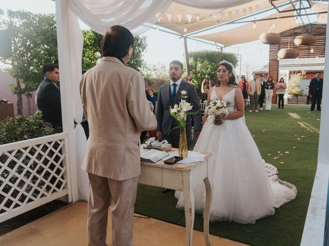 El matrimonio de Bruno y Khrishnna en La Serena, Elqui 140